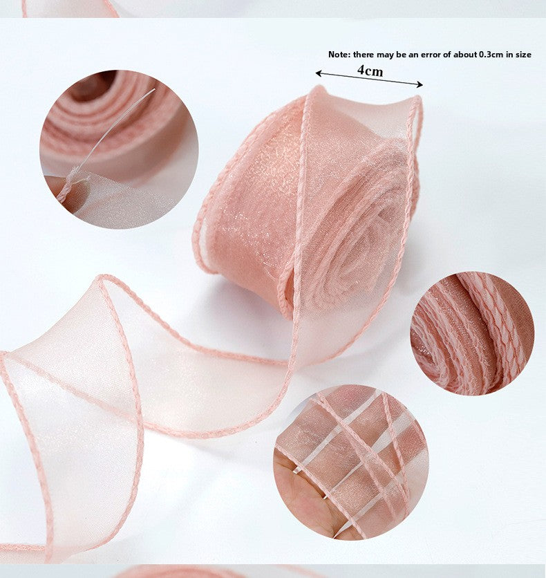 Gauze Material Gift Packaging For Elegant And Durable Presentation
