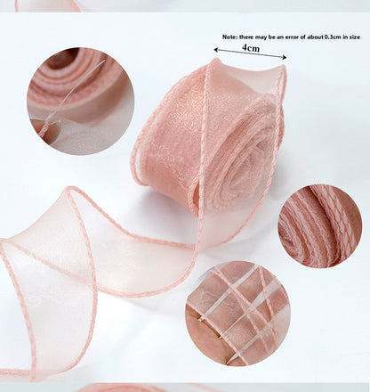 Gauze Material Gift Packaging For Elegant And Durable Presentation