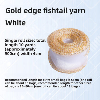 Gauze Material Gift Packaging For Elegant And Durable Presentation