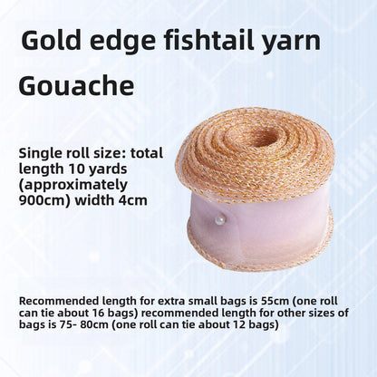 Gauze Material Gift Packaging For Elegant And Durable Presentation