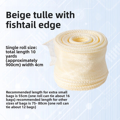 Gauze Material Gift Packaging For Elegant And Durable Presentation