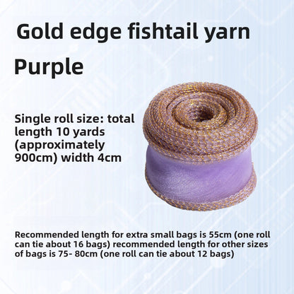 Gauze Material Gift Packaging For Elegant And Durable Presentation