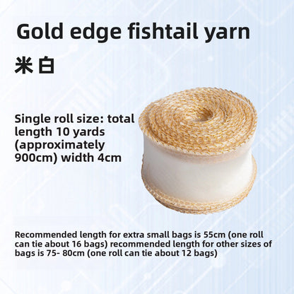 Gauze Material Gift Packaging For Elegant And Durable Presentation
