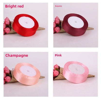 Polyester Ribbons In Golden Color, Durable And Stylish Woven Tape For Accessories