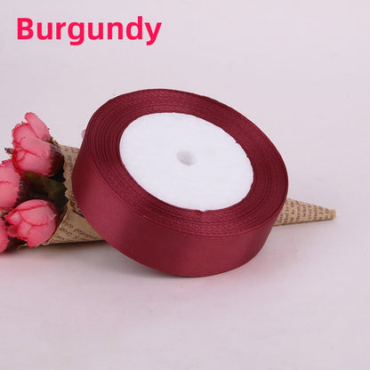 Polyester Ribbons In Golden Color, Durable And Stylish Woven Tape For Accessories