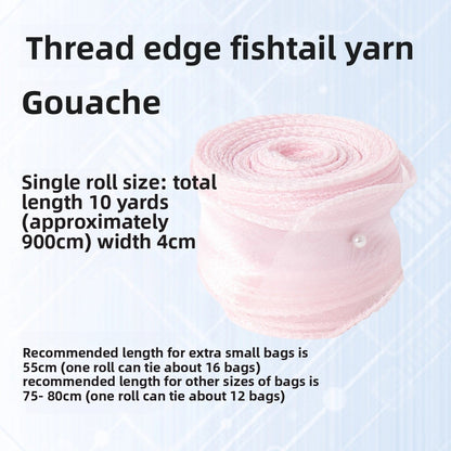 Gauze Material Gift Packaging For Elegant And Durable Presentation