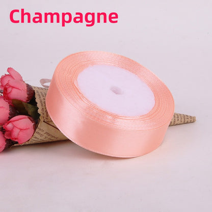 Polyester Ribbons In Golden Color, Durable And Stylish Woven Tape For Accessories