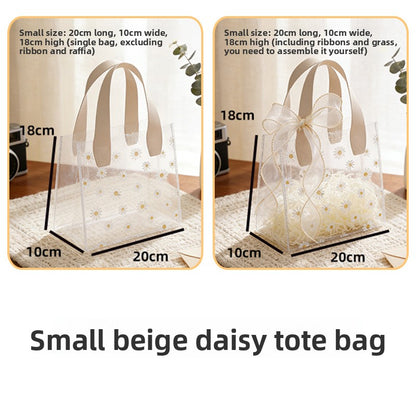 Birthday PVC Gift Bags For Party Supplies And Gift Wrapping, Durable And Stylish