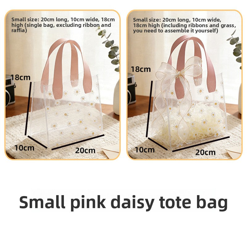 Birthday PVC Gift Bags For Party Supplies And Gift Wrapping, Durable And Stylish