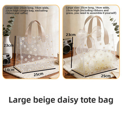 Birthday PVC Gift Bags For Party Supplies And Gift Wrapping, Durable And Stylish