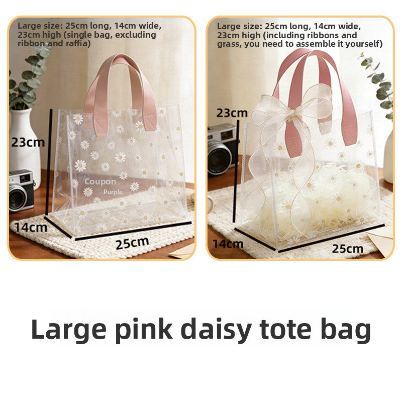 Birthday PVC Gift Bags For Party Supplies And Gift Wrapping, Durable And Stylish
