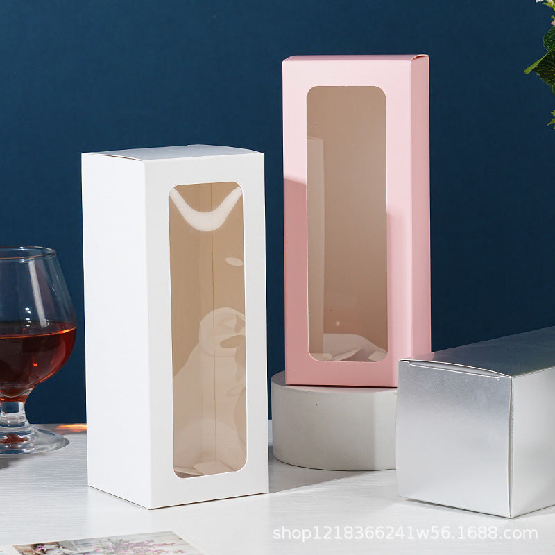 White Paper Airplane Box For Packaging And Storage