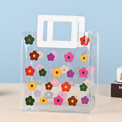 Plastic Handbag Suitable For Birthday Celebrations, Durable And Lightweight