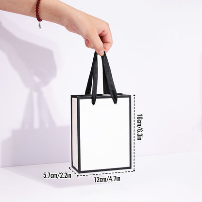 Paper Bag Made Of Durable Paper Material For Everyday Use