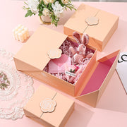 Pink Rose Gift Box + Gift Bag