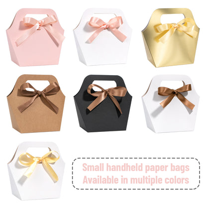 White Paper Jewelry Packaging Bag For Birthday Gift Bags, 1 Piece Party Supplies