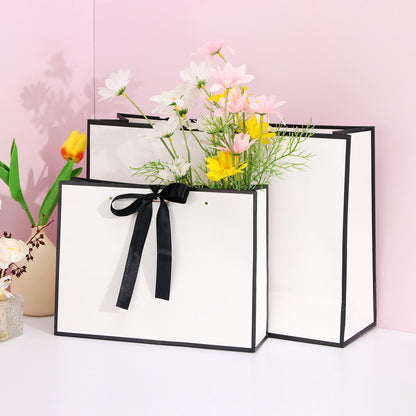 Paper Bag Made Of Durable Paper Material For Everyday Use