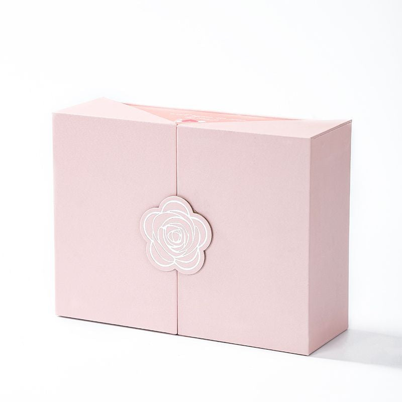 Valentine's Day Paper Gift Box Perfect For Special Occasions And Thoughtful Presents