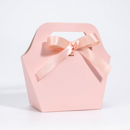 White Paper Jewelry Packaging Bag For Birthday Gift Bags, 1 Piece Party Supplies