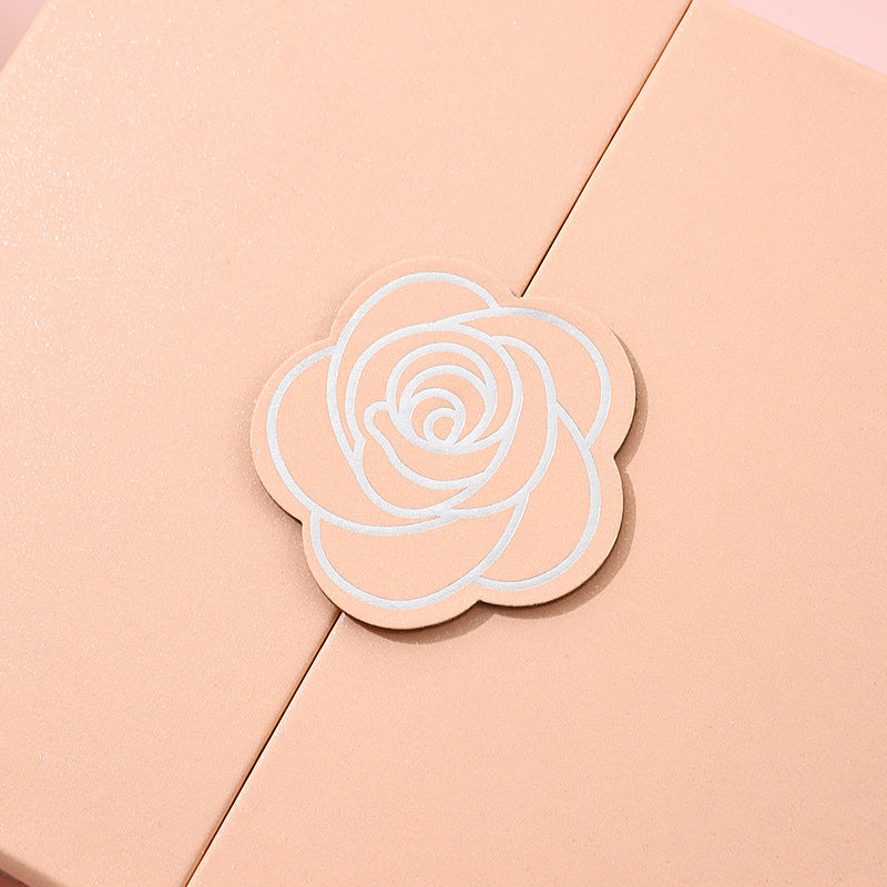 Valentine's Day Paper Gift Box Perfect For Special Occasions And Thoughtful Presents