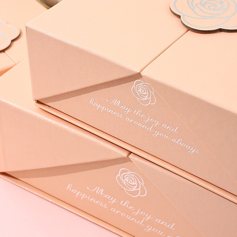 Valentine's Day Paper Gift Box Perfect For Special Occasions And Thoughtful Presents
