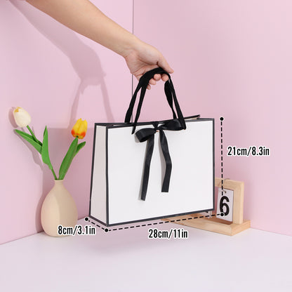 Paper Bag Made Of Durable Paper Material For Everyday Use