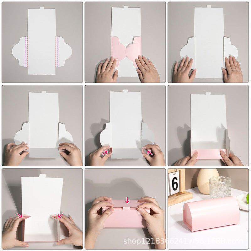 White Paper Airplane Box, Durable And Lightweight Packaging Solution
