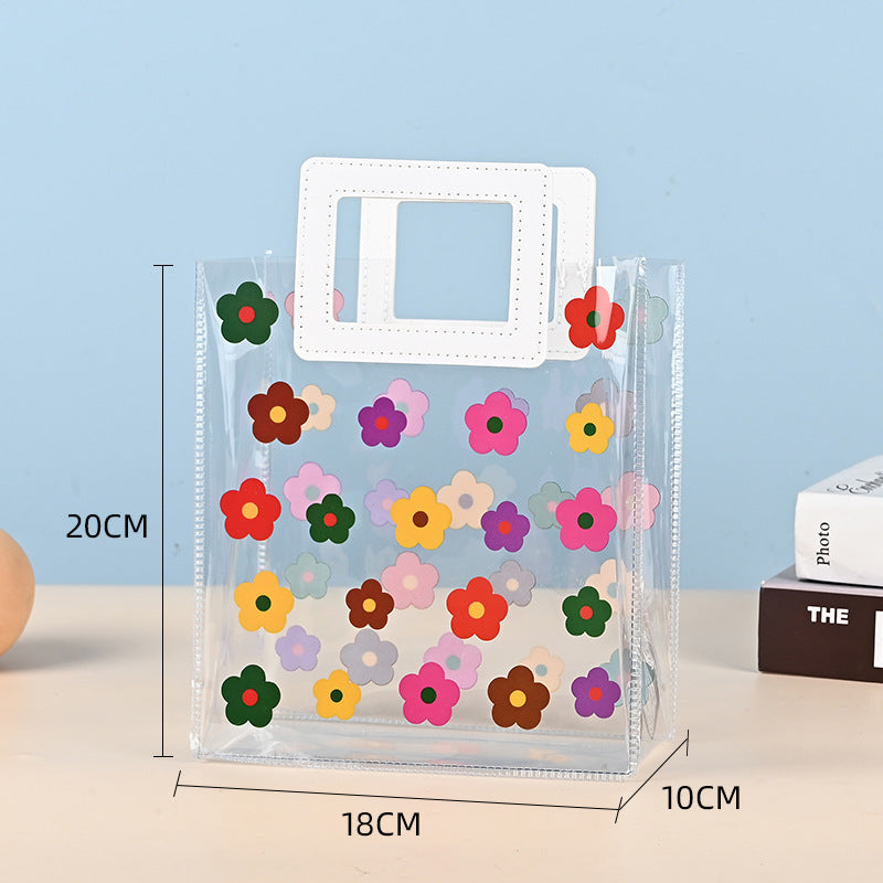 Plastic Handbag Suitable For Birthday Celebrations, Durable And Lightweight
