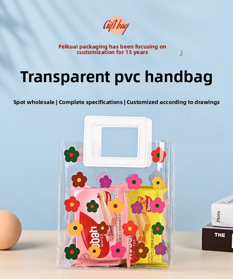 Plastic Handbag Suitable For Birthday Celebrations, Durable And Lightweight