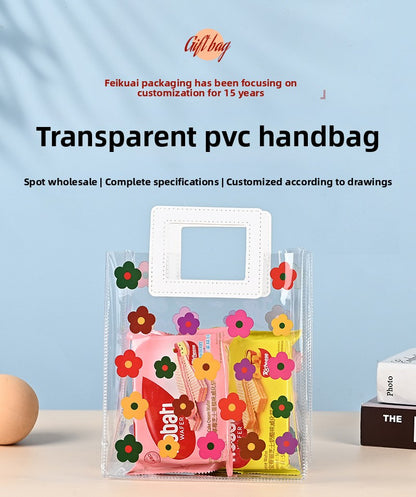 Plastic Handbag Suitable For Birthday Celebrations, Durable And Lightweight