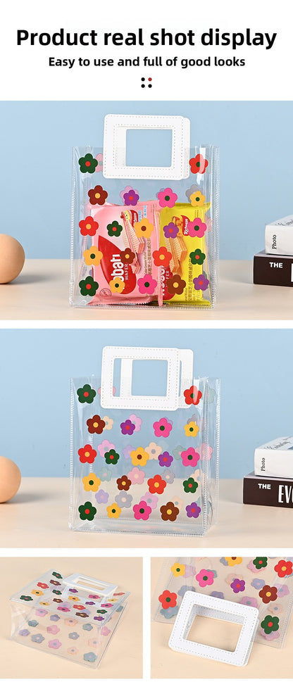 Plastic Handbag Suitable For Birthday Celebrations, Durable And Lightweight