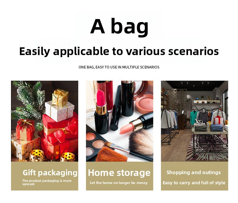 Plastic Handbag Suitable For Birthday Celebrations, Durable And Lightweight