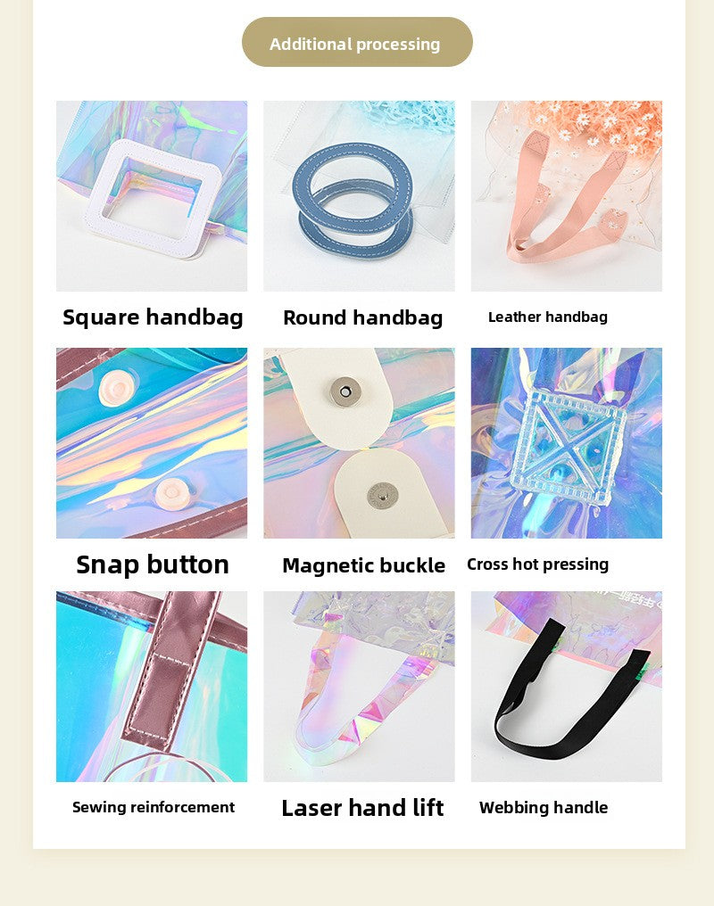 Plastic Handbag Suitable For Birthday Celebrations, Durable And Lightweight