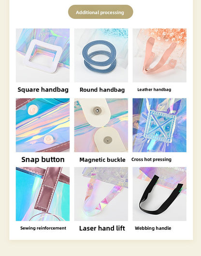 Plastic Handbag Suitable For Birthday Celebrations, Durable And Lightweight