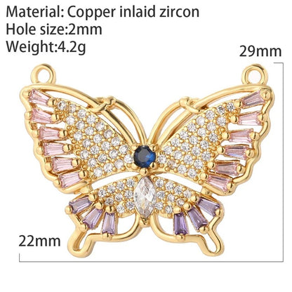 Heart Shape Pendant For Women In Pink Copper Featuring Elegant Design