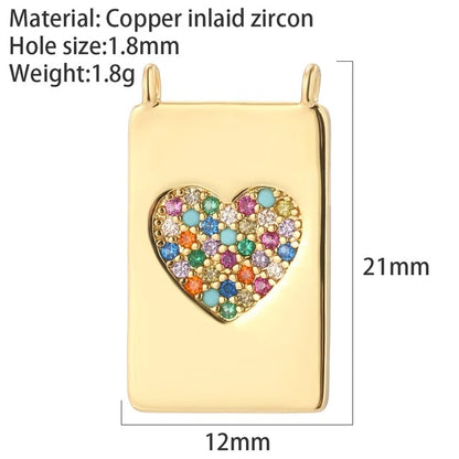 Heart Shape Pendant For Women In Pink Copper Featuring Elegant Design