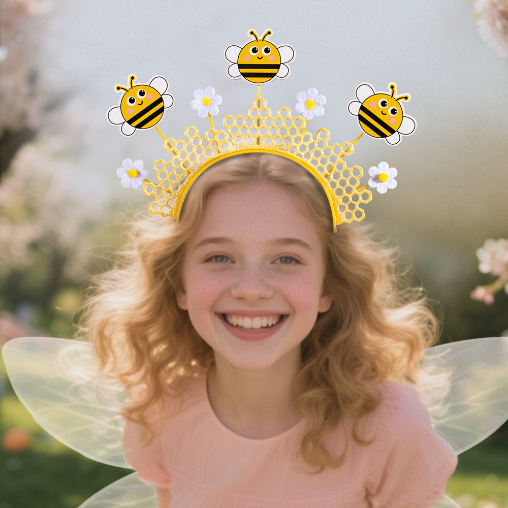 Easter Plastic Headband For Festival And Party Supplies, Perfect For Costume Accessories