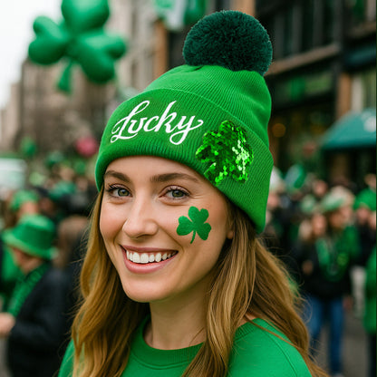 St. Patrick's Day Cloth Hat For Festival And Party Supplies, Perfect For Costume Accessories