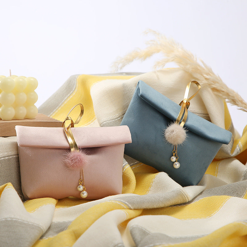 Wedding Season Gift Wrapping Supplies Featuring Artificial Leather For Elegant Wedding Candy Boxes