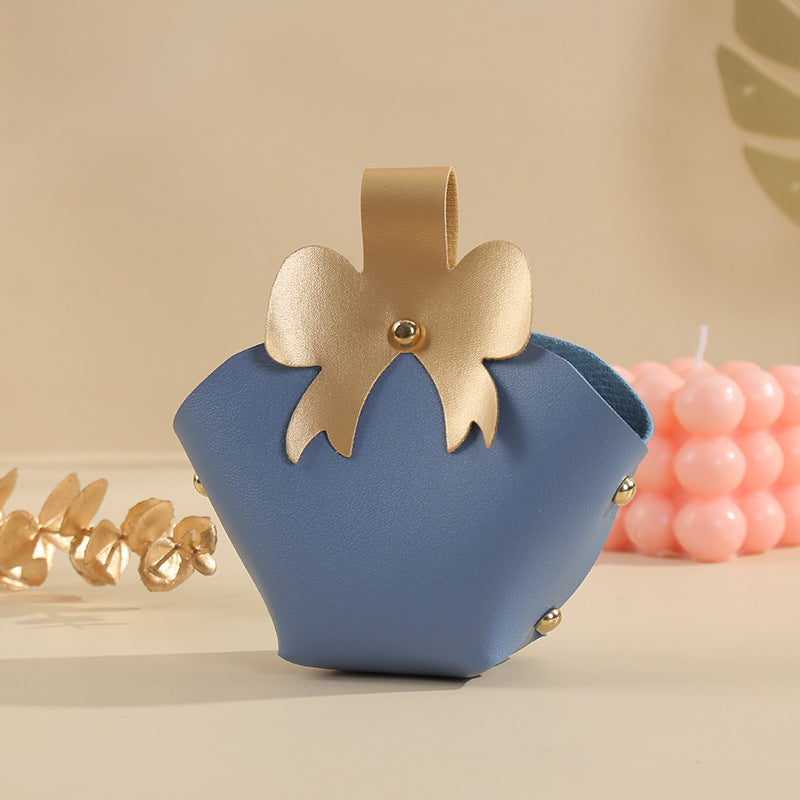 Wedding Season Gift Bags In Artificial Leather, Perfect For Wedding Celebrations