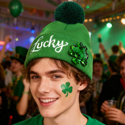 St. Patrick's Day Cloth Hat For Festival And Party Supplies, Perfect For Costume Accessories