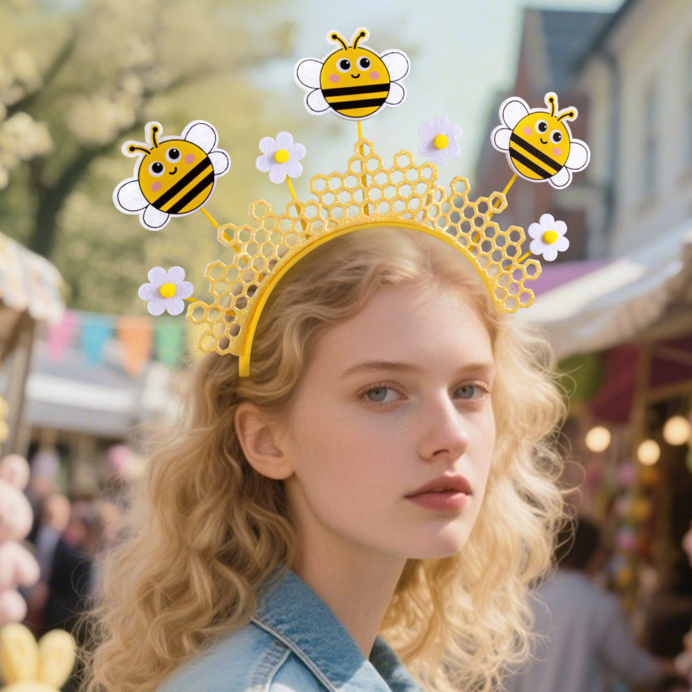 Easter Plastic Headband For Festival And Party Supplies, Perfect For Costume Accessories