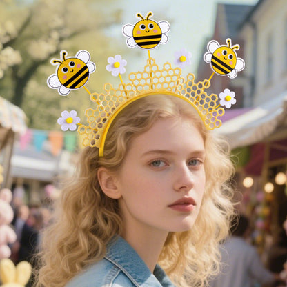 Easter Plastic Headband For Festival And Party Supplies, Perfect For Costume Accessories
