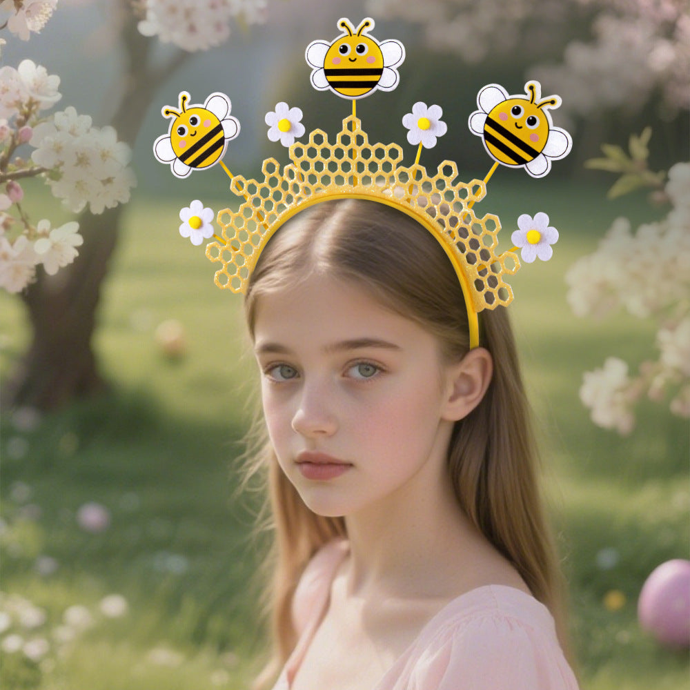 Easter Plastic Headband For Festival And Party Supplies, Perfect For Costume Accessories