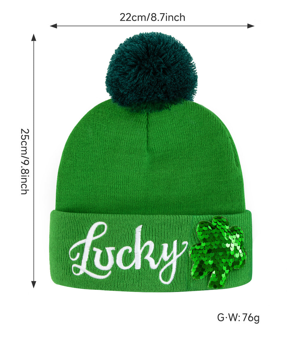 St. Patrick's Day Cloth Hat For Festival And Party Supplies, Perfect For Costume Accessories