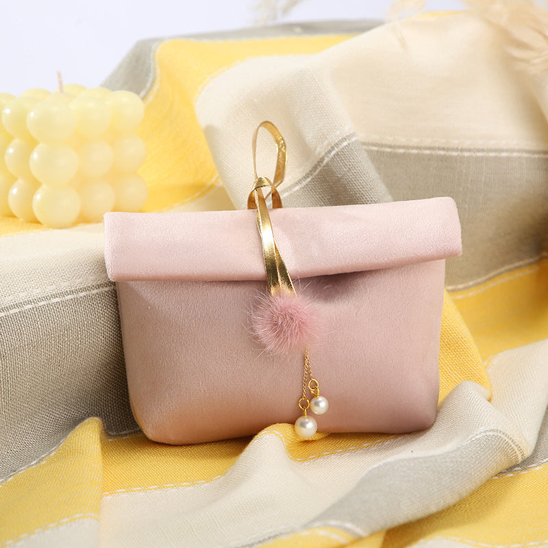 Wedding Season Gift Wrapping Supplies Featuring Artificial Leather For Elegant Wedding Candy Boxes