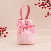 Pink Embossed Flower