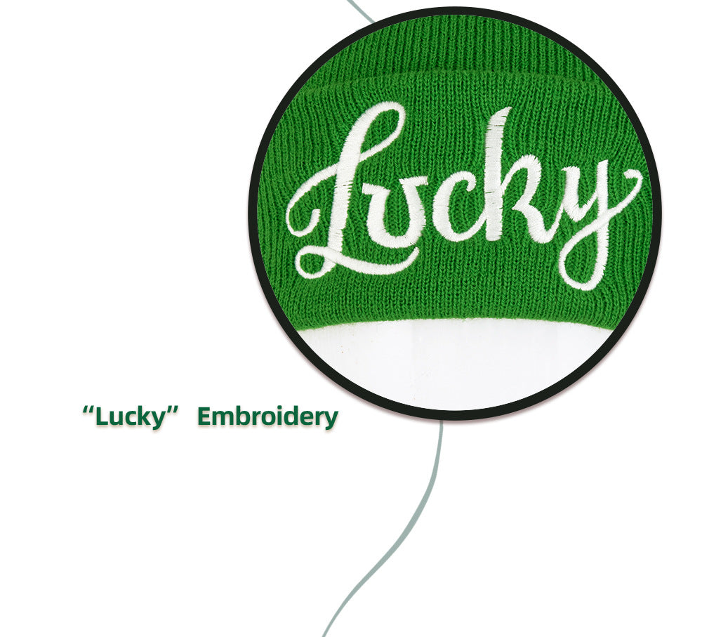 St. Patrick's Day Cloth Hat For Festival And Party Supplies, Perfect For Costume Accessories