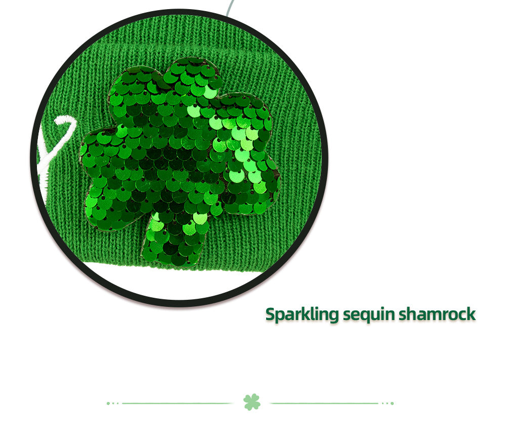 St. Patrick's Day Cloth Hat For Festival And Party Supplies, Perfect For Costume Accessories