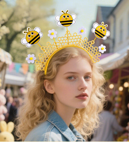 Easter Plastic Headband For Festival And Party Supplies, Perfect For Costume Accessories